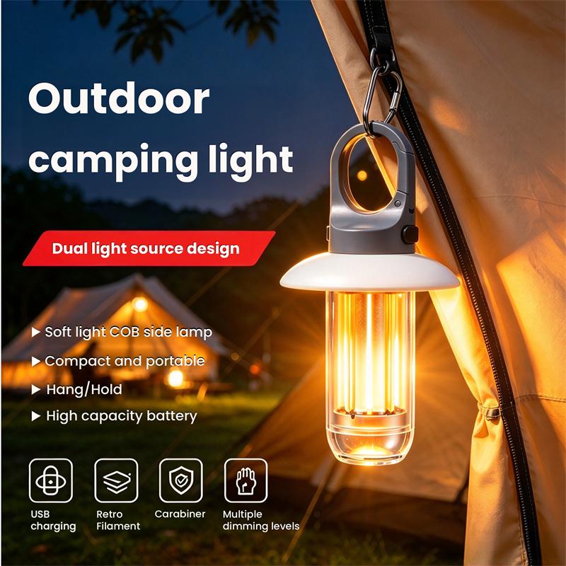 Power Bank - Rechargeable LED Flashlight With 5 Modes