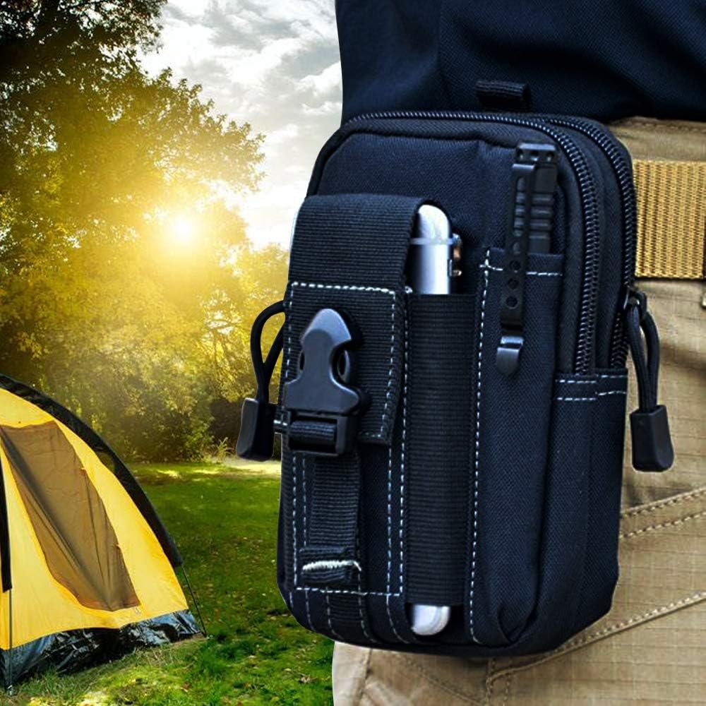 Tactical Molle Belt Pouch Mili - đánh giá và giá Phone Holder