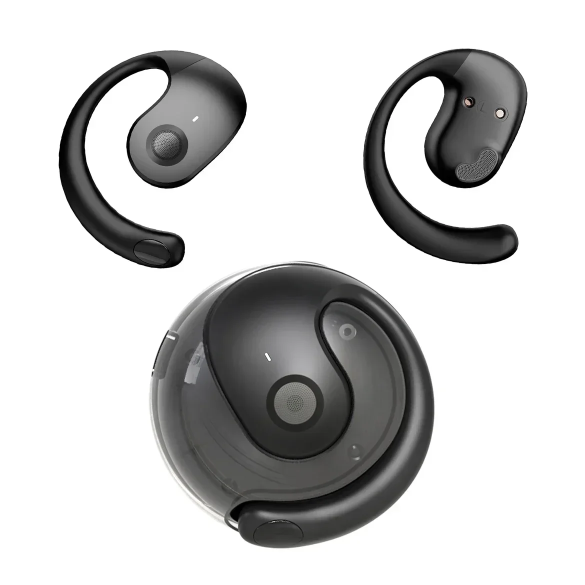 Headset TWS Transparente Bluet - đánh giá và giá Headphones Wireless