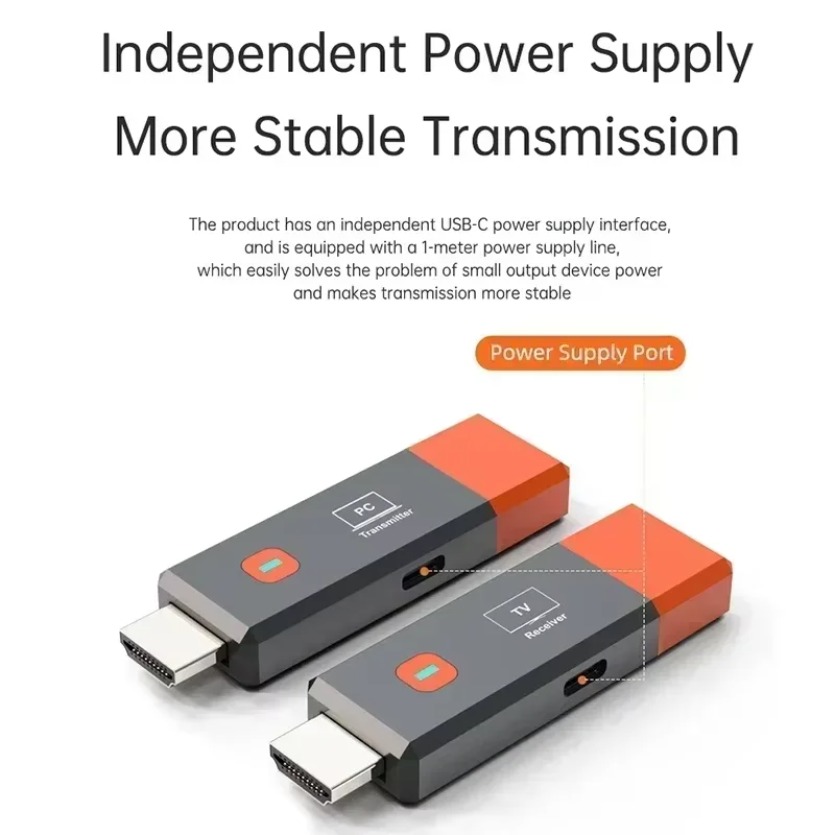 50M 100M Wireless HDMI-Compati - đánh giá và giá Hdmi Adapter