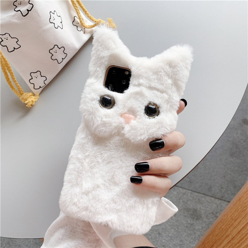 3D Cute Cartoon Cat Furry Plus - đánh giá và giá Usb Charger