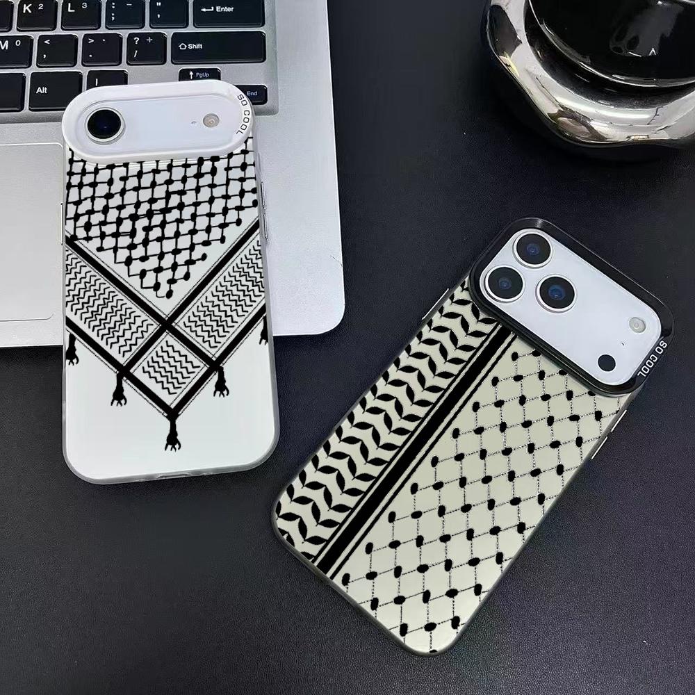 Keffiyeh P-Palestine Phone Cas - đánh giá và giá Usb Charger