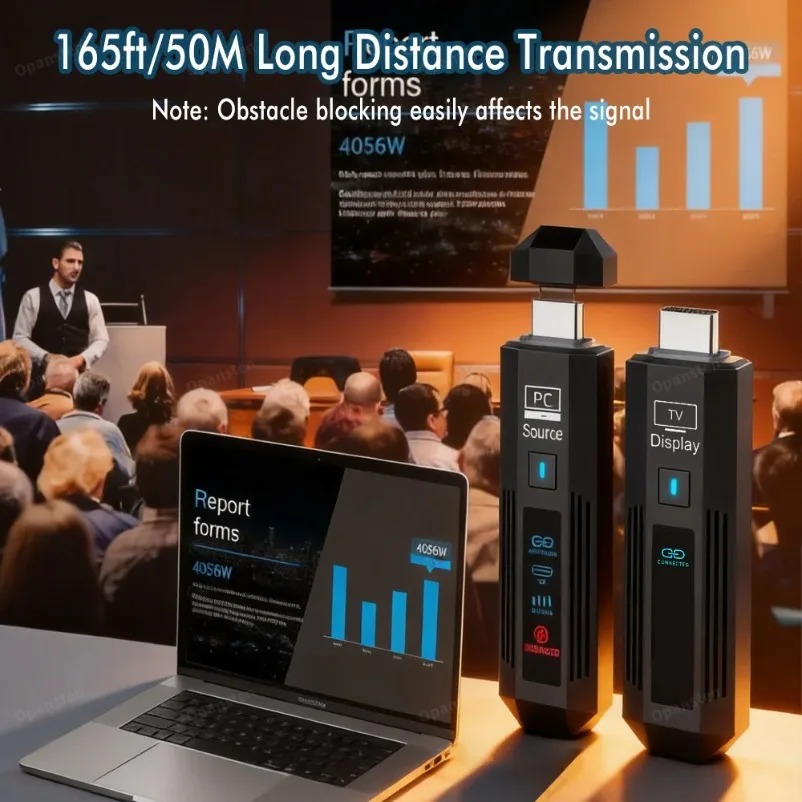 HDMI-Compatible Wireless Exten - đánh giá và giá Hdmi Adapter