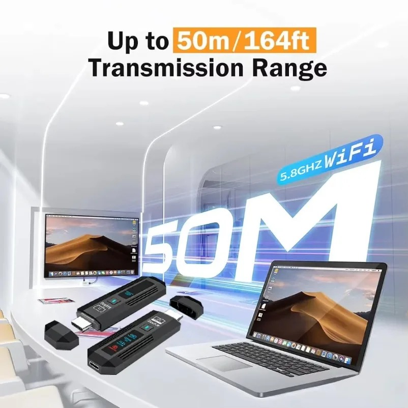 HDMI-Compatible Wireless Exten - đánh giá và giá Hdmi Adapter