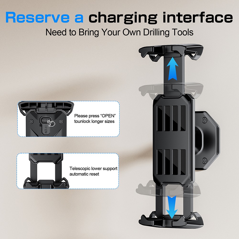 Wall Mount Phone Holder Tablet - đánh giá và giá Phone Holder
