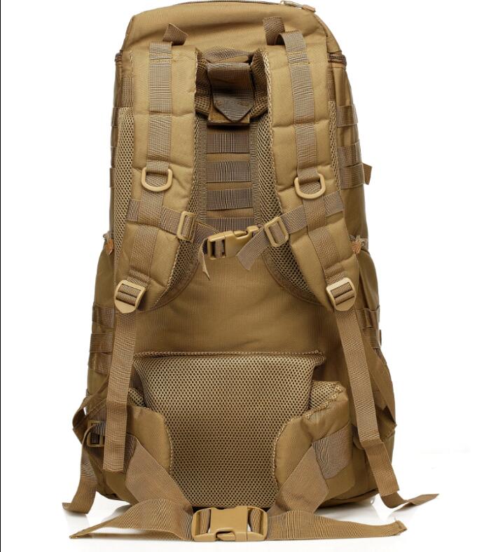 NOVRA 65L  MOLLE Hiking Backpa - đánh giá và giá Phone Holder
