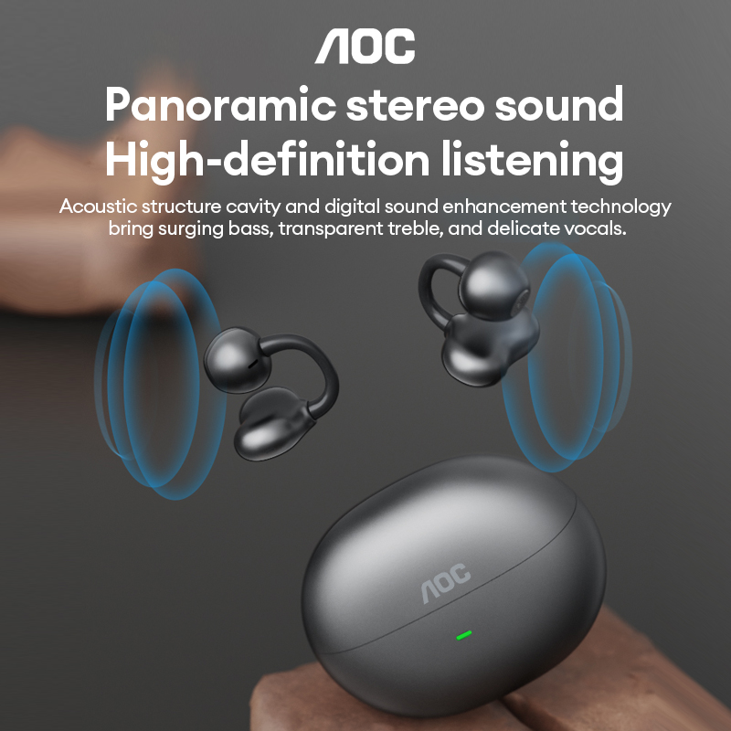 AOC ACD2544 Wireless Bluetooth - đánh giá và giá Wireless Charger