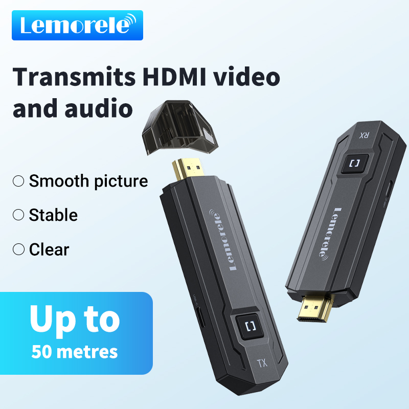 Lemorele Wireless HDMI Transmi - đánh giá và giá Hdmi Adapter