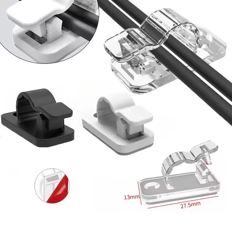 Self Adhesive Cable Clips Cord - đánh giá và giá Cable Organizer