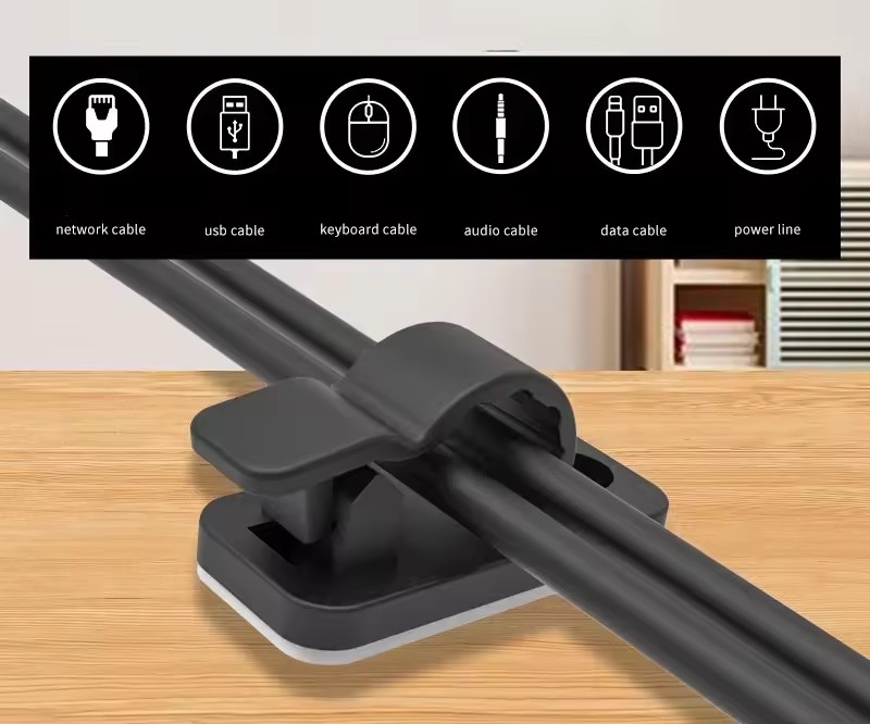 Self Adhesive Cable Clips Cord - đánh giá và giá Cable Organizer