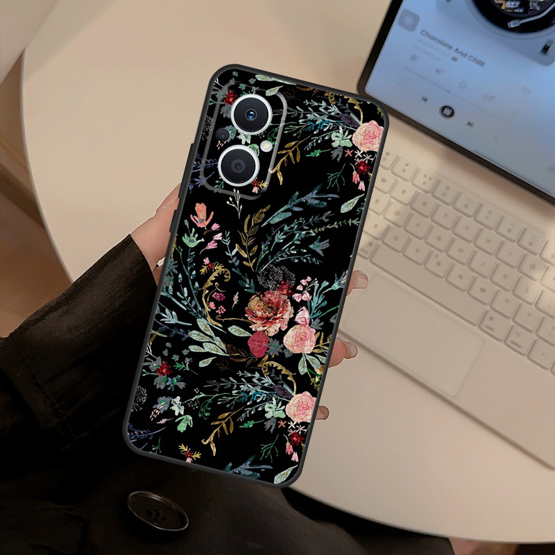 Midnight Floral Case For OPPO  - đánh giá và giá Oppo Find X8