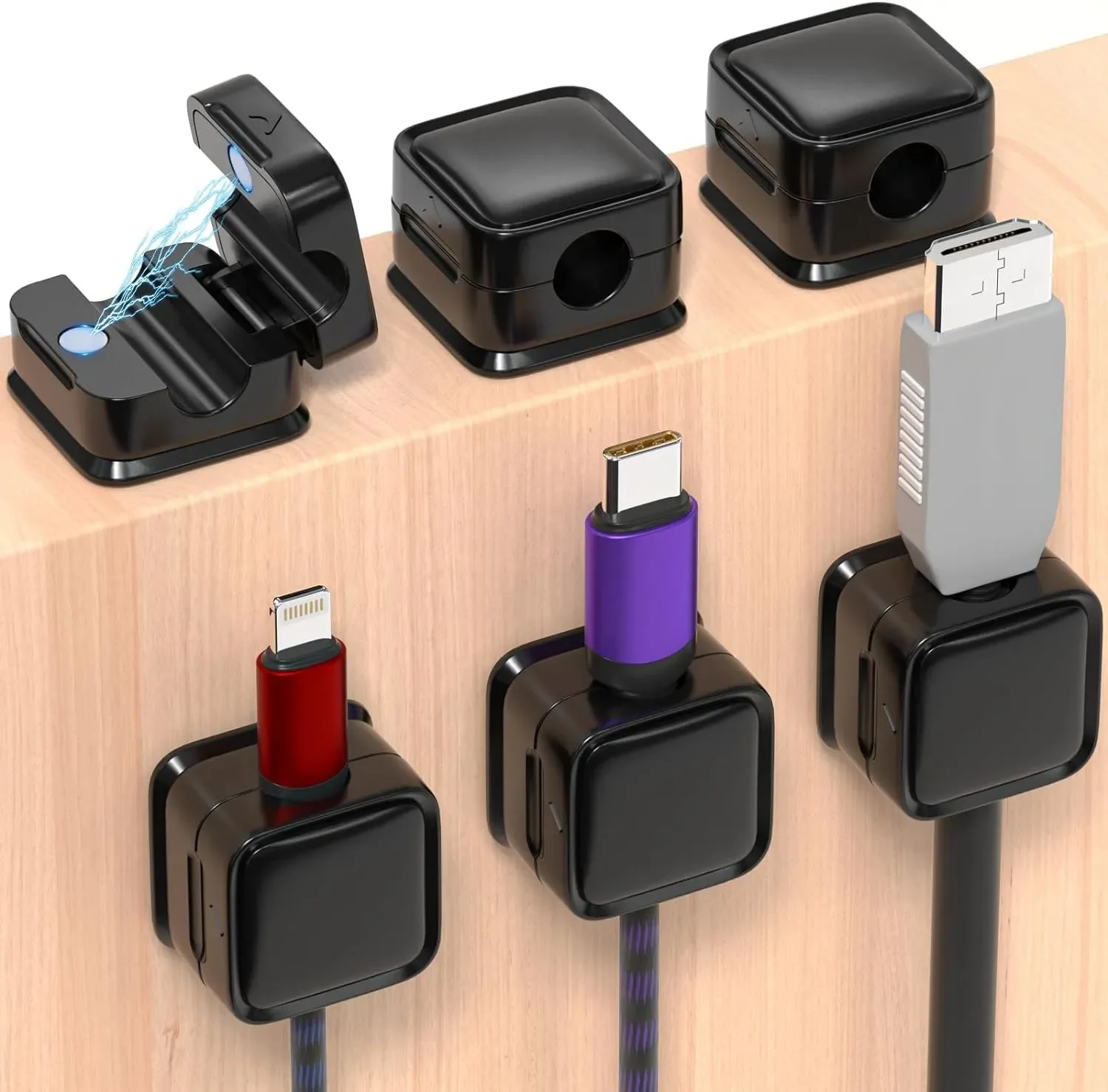 Mini Cable Organizer Holder Ma - đánh giá và giá Cable Organizer