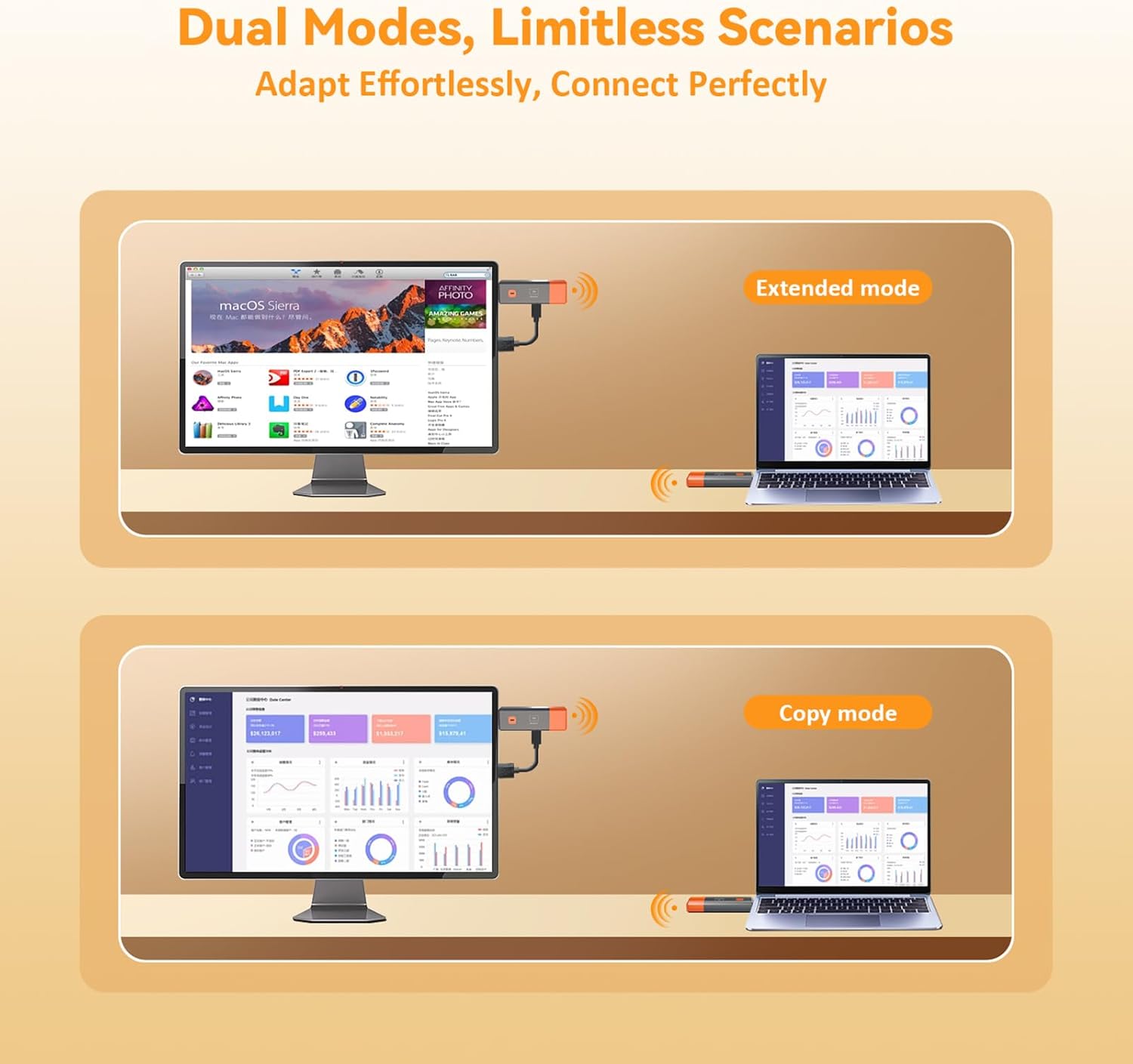 50M Wireless Transmission Vide - đánh giá và giá Hdmi Adapter