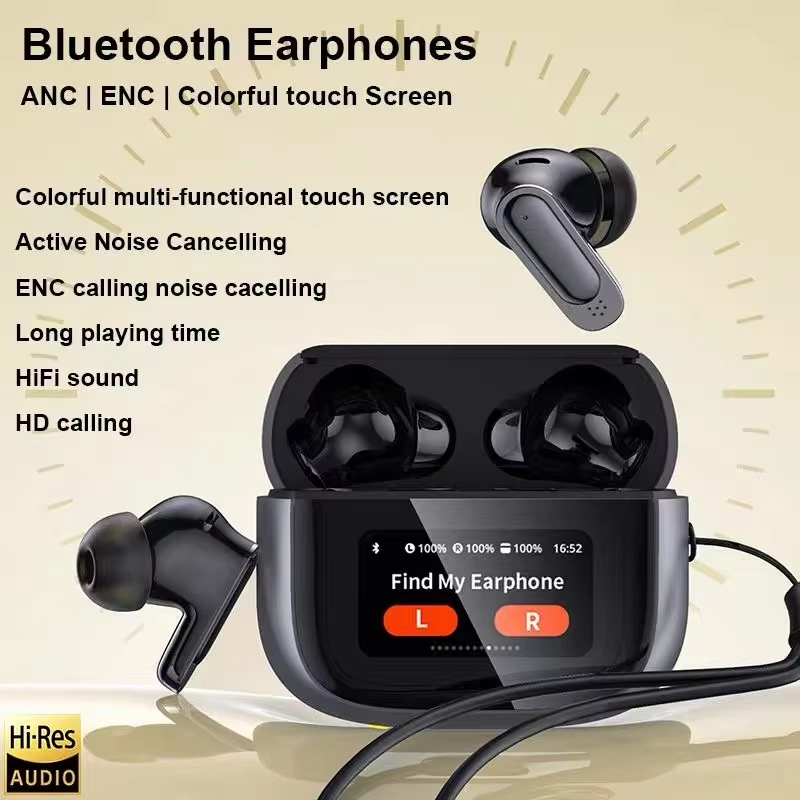 BOSECXTING Ultra V11 Smart Tou - đánh giá và giá Headphones Wireless