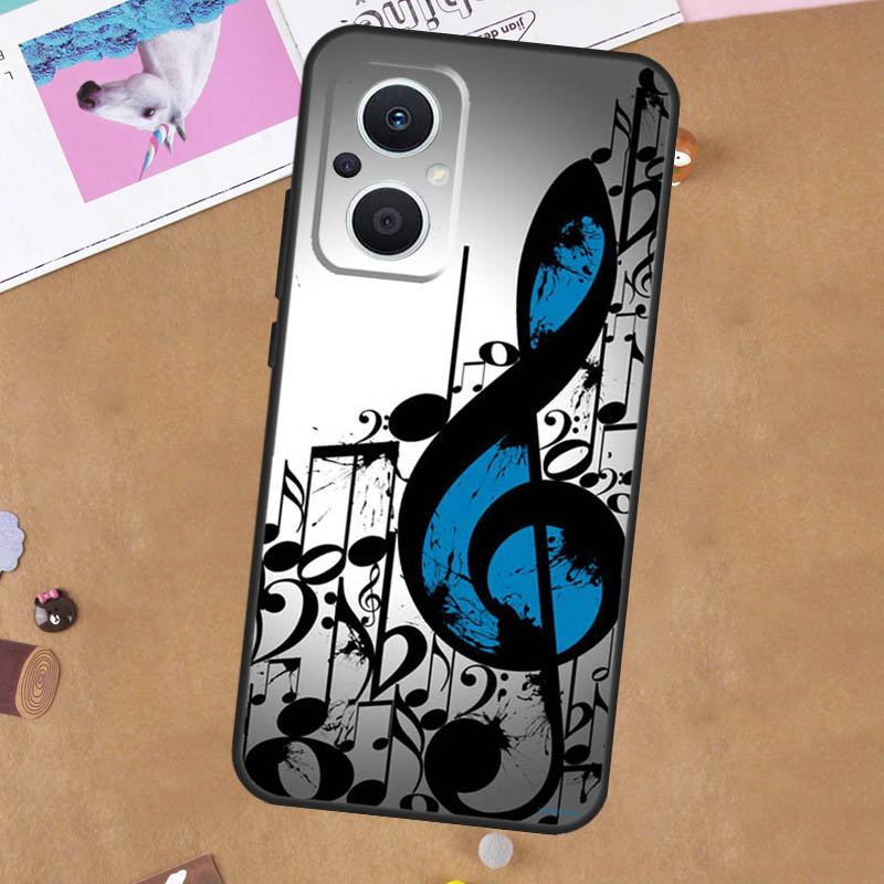 Music Note Symbol Piano Case F - đánh giá và giá Oppo Find X8