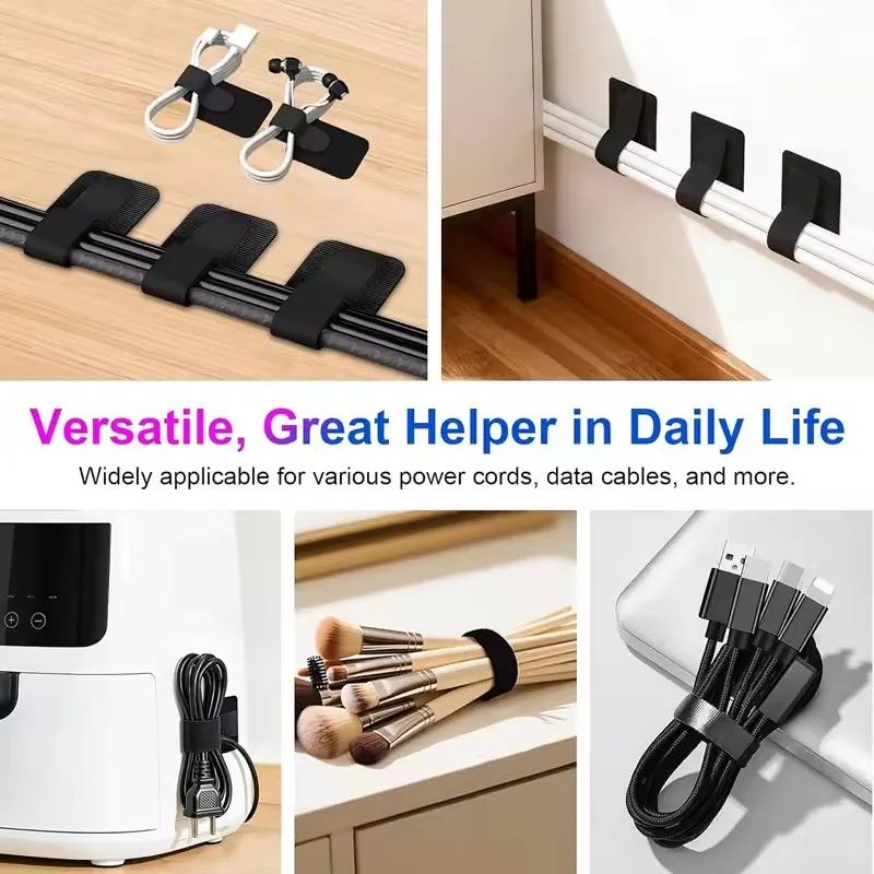 4-40 Sets Cable Management Und - đánh giá và giá Cable Organizer