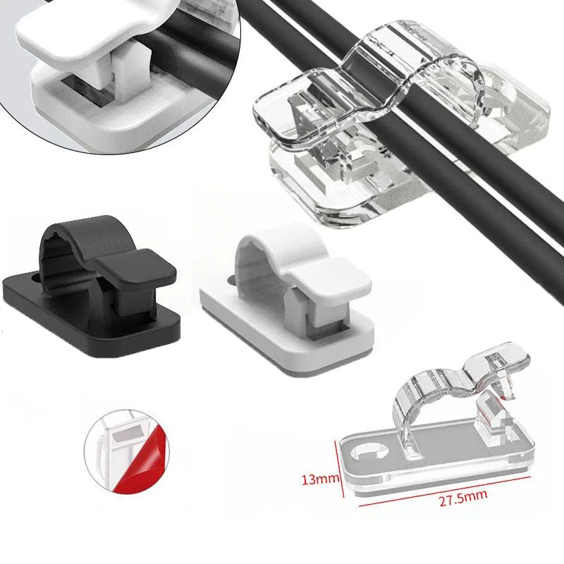 10/50PCS Cable Organizer Clips - đánh giá và giá Cable Organizer