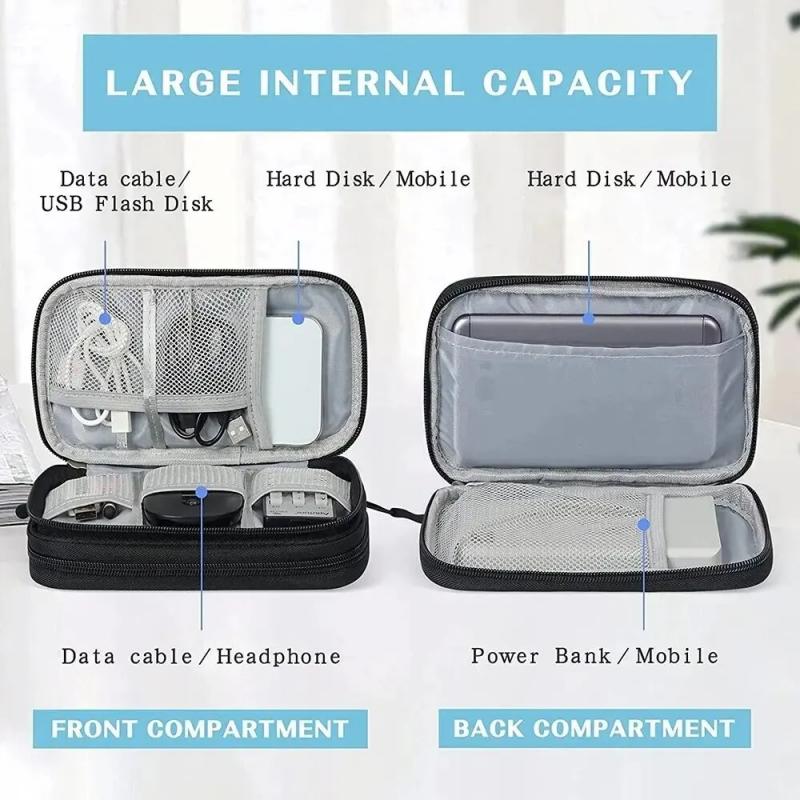 1PCS Grey/Black/Pink/Navy NEW  - đánh giá và giá Cable Organizer