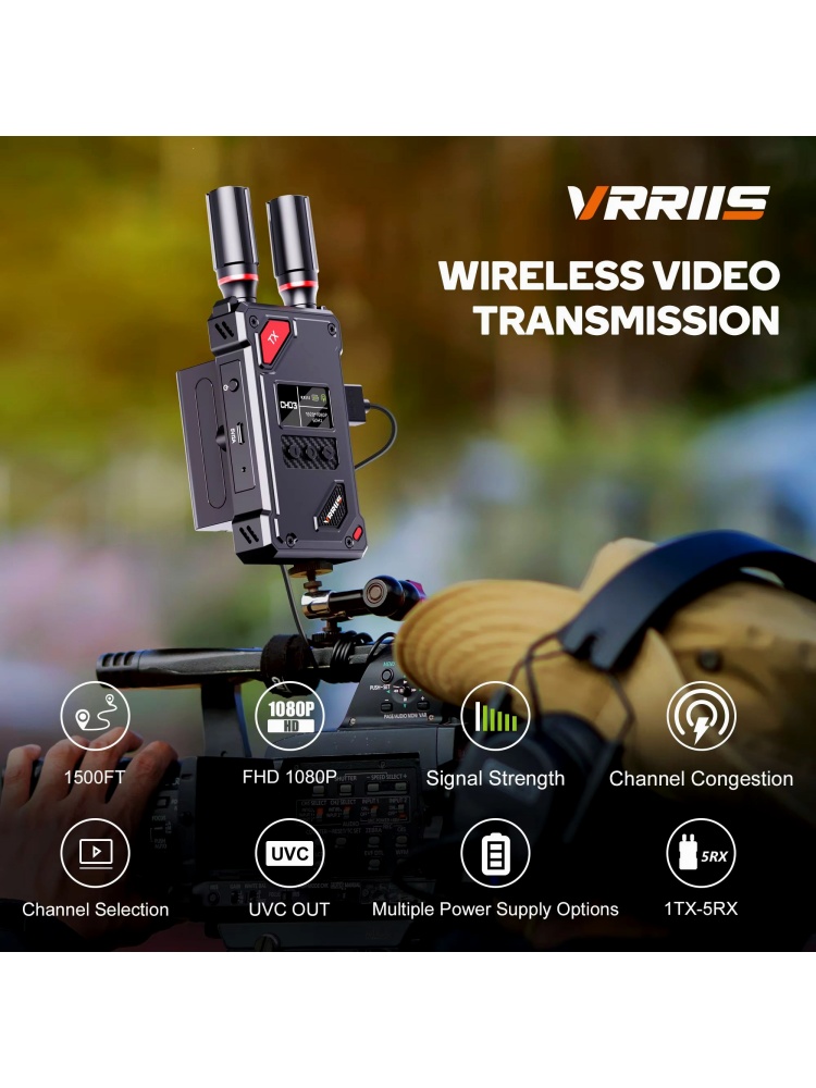 UVC Wireless HDMI Extender Vid - đánh giá và giá Hdmi Adapter