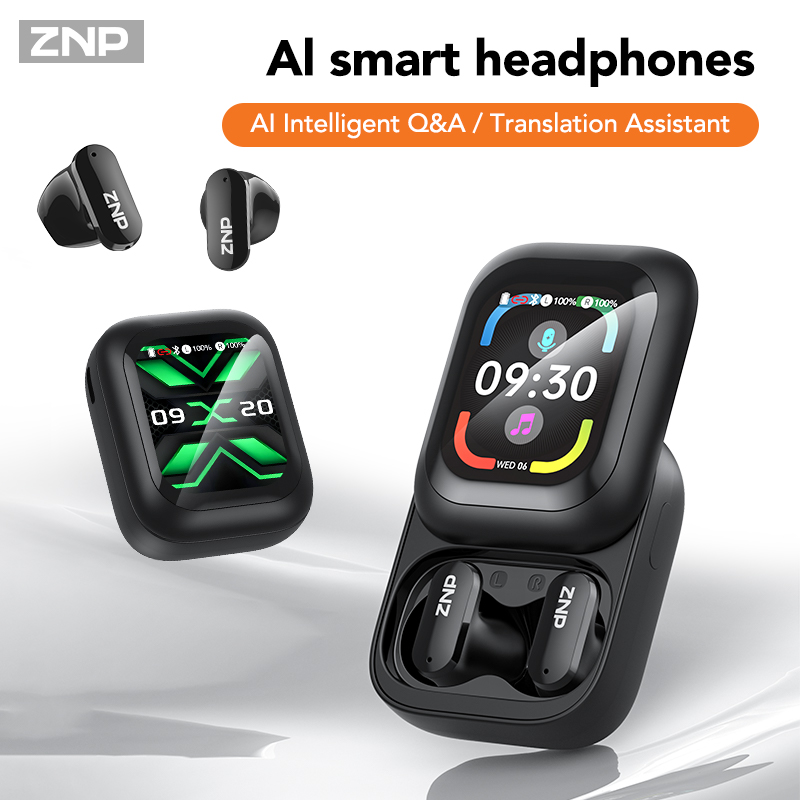 ZNP N04 TWS Wireless Earbuds W - đánh giá và giá Headphones Wireless