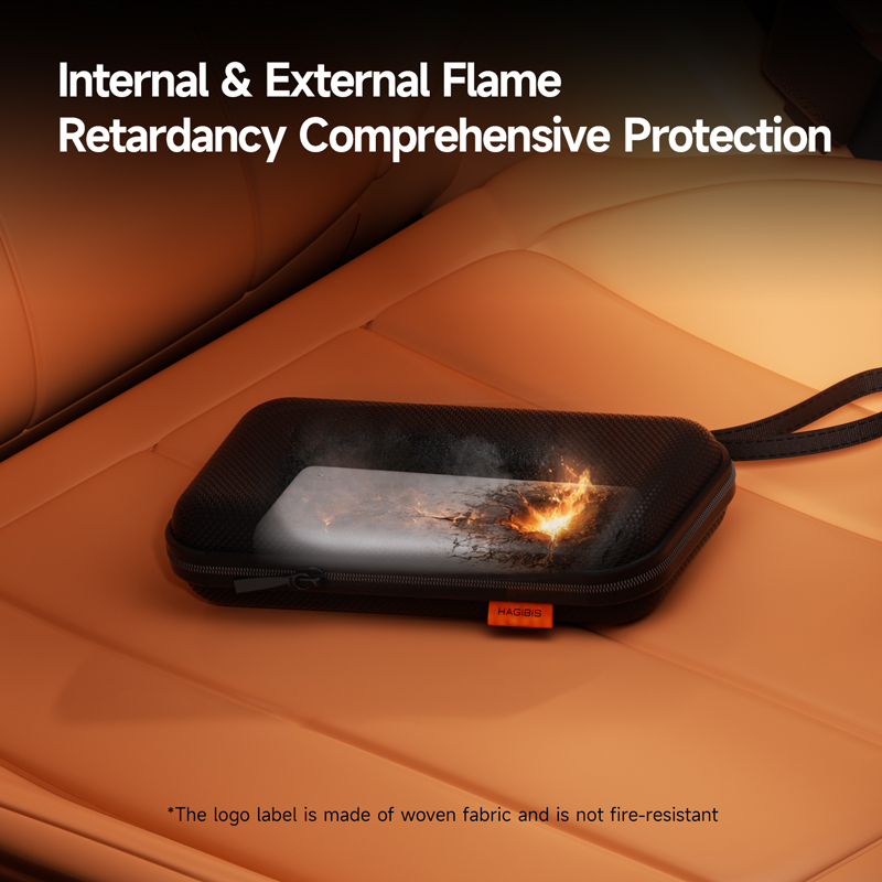 Hagibis Fireproof Storage Bag  - đánh giá và giá Power Bank