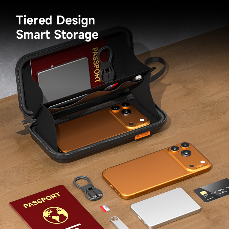 Hagibis Fireproof Storage Bag  - đánh giá và giá Power Bank