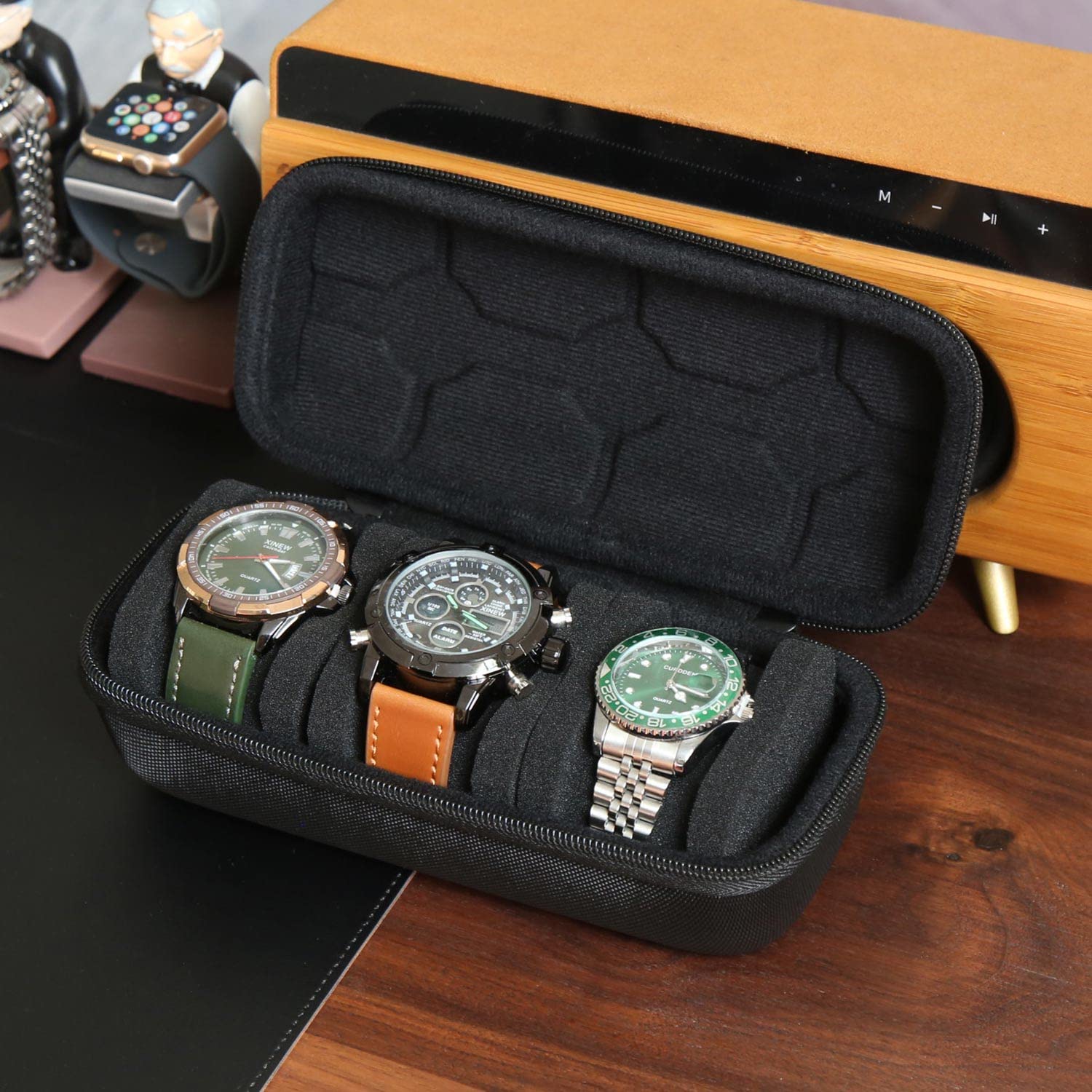 Watch Box Organizer For Men or - đánh giá và giá Smart Watch
