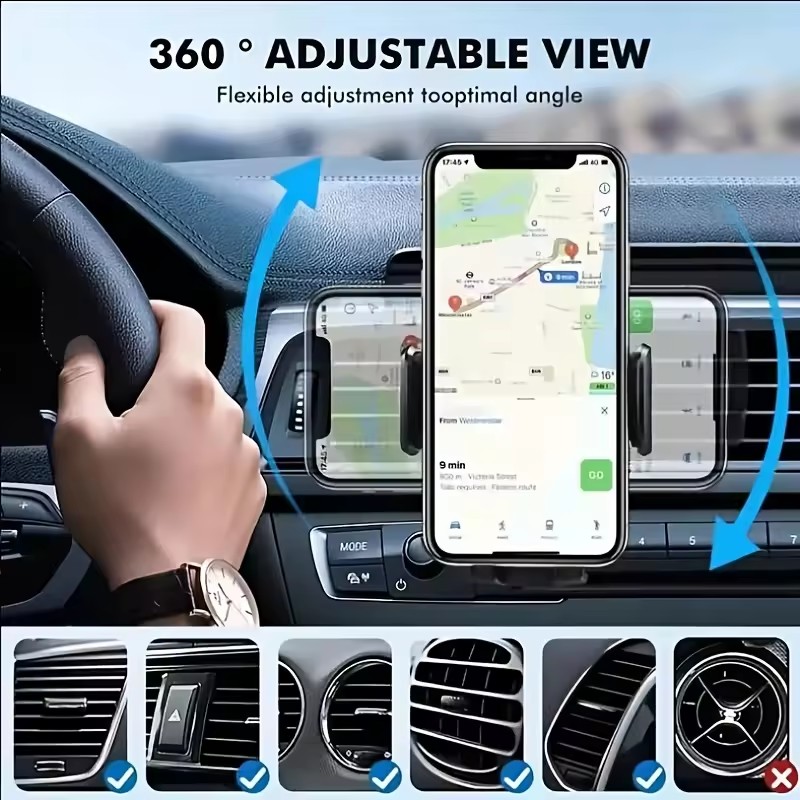 Universal Car Hook Base Phone  - đánh giá và giá Phone Holder