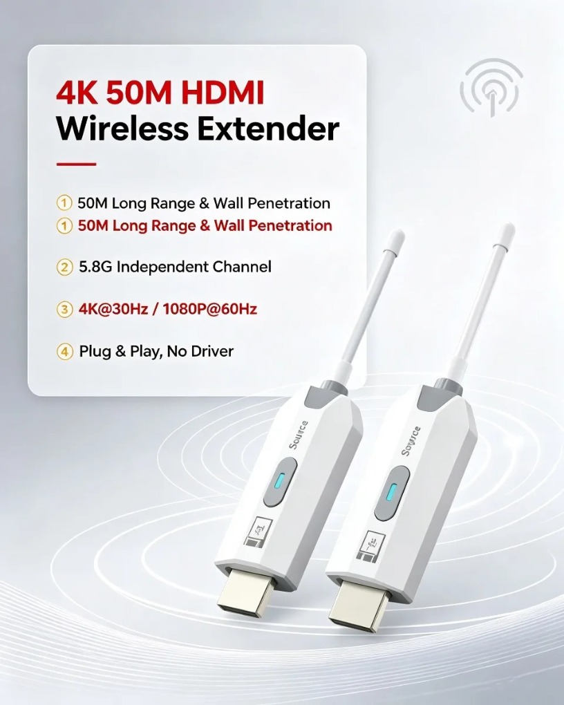 Point to Point 4K Decode HDMI- - đánh giá và giá Hdmi Adapter