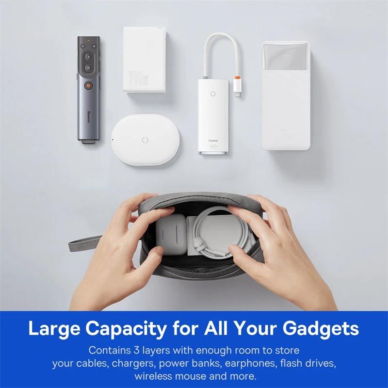 Portable Travel Storage Bag Wa - đánh giá và giá Power Bank