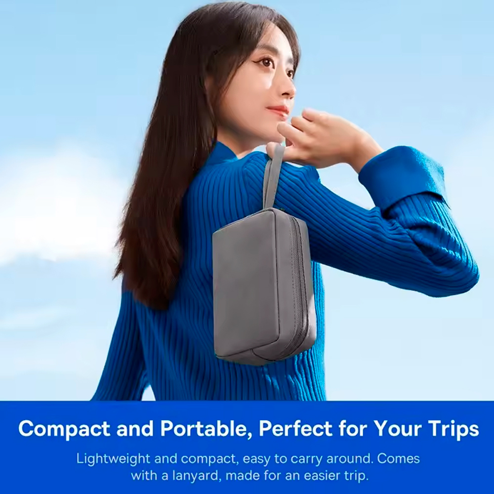 Portable Travel Storage Bag Wa - đánh giá và giá Power Bank