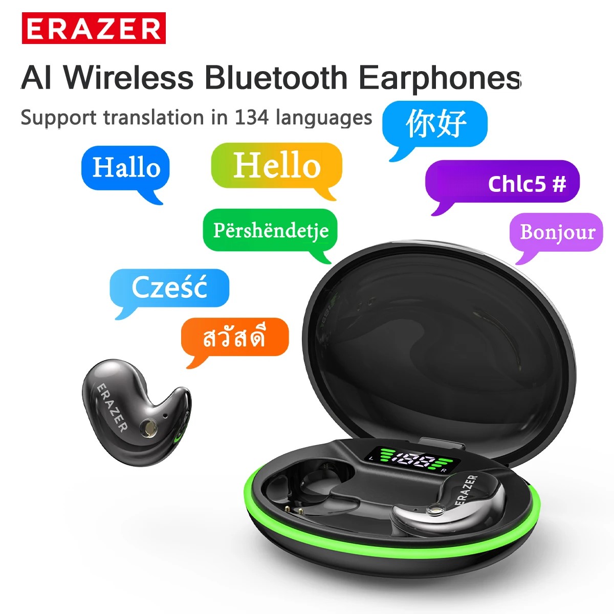 EARZER XF58 In-Ear Bluetooth H - đánh giá và giá Wireless Charger