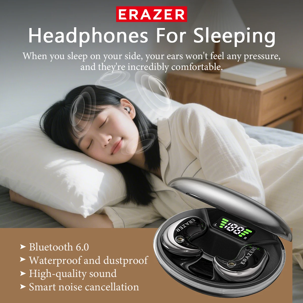 EARZER XF58 In-Ear Bluetooth H - đánh giá và giá Wireless Charger