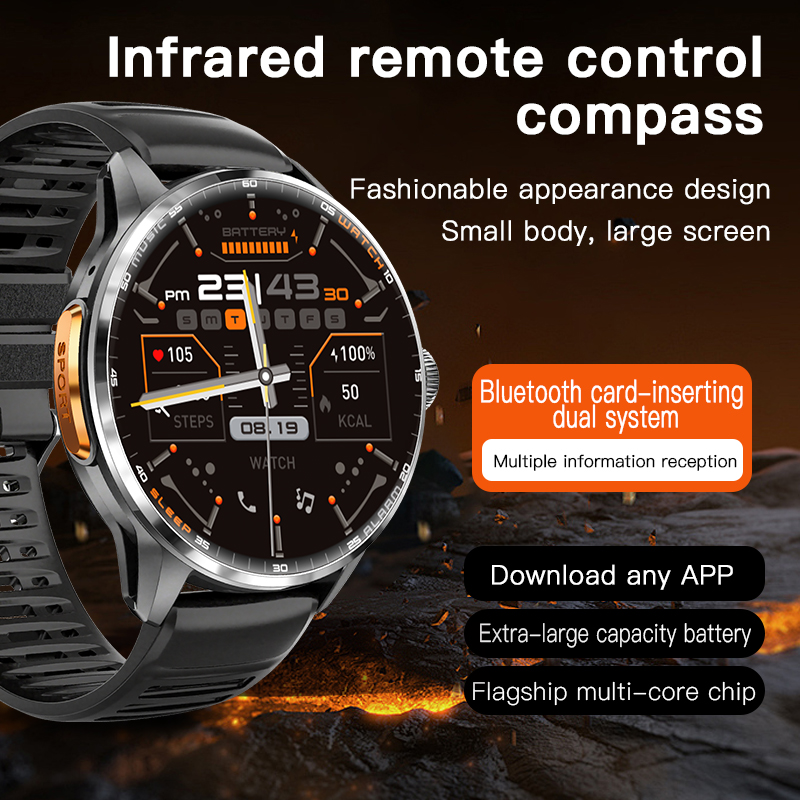 H100 Global Smart Watch Androi - đánh giá và giá Smart Watch
