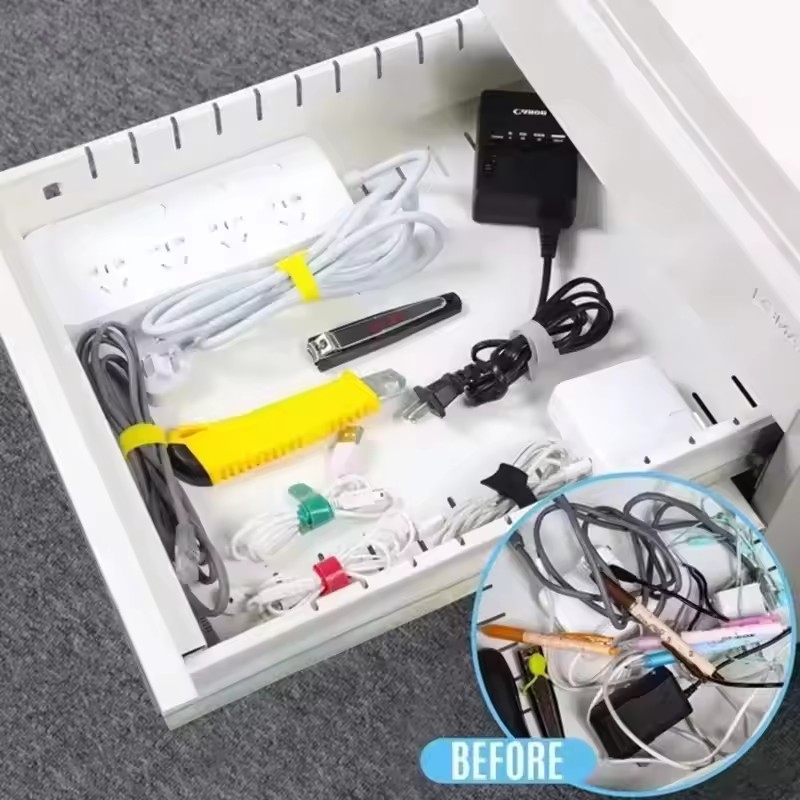 100pcs Releasable Cable Organi - đánh giá và giá Cable Organizer