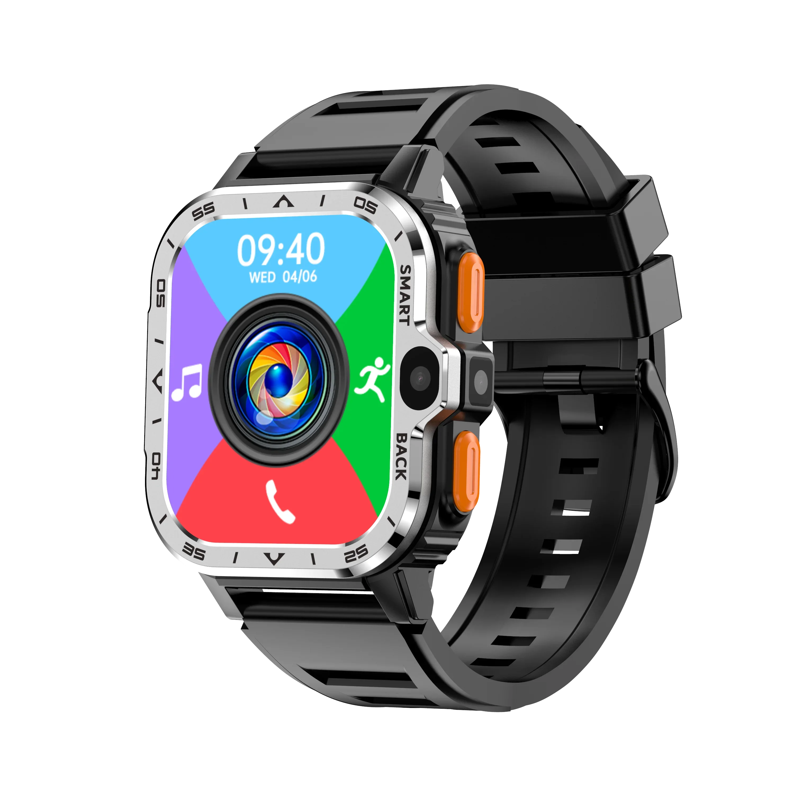 4G Top Quality 4g+64g Mobile P - đánh giá và giá Smart Watch