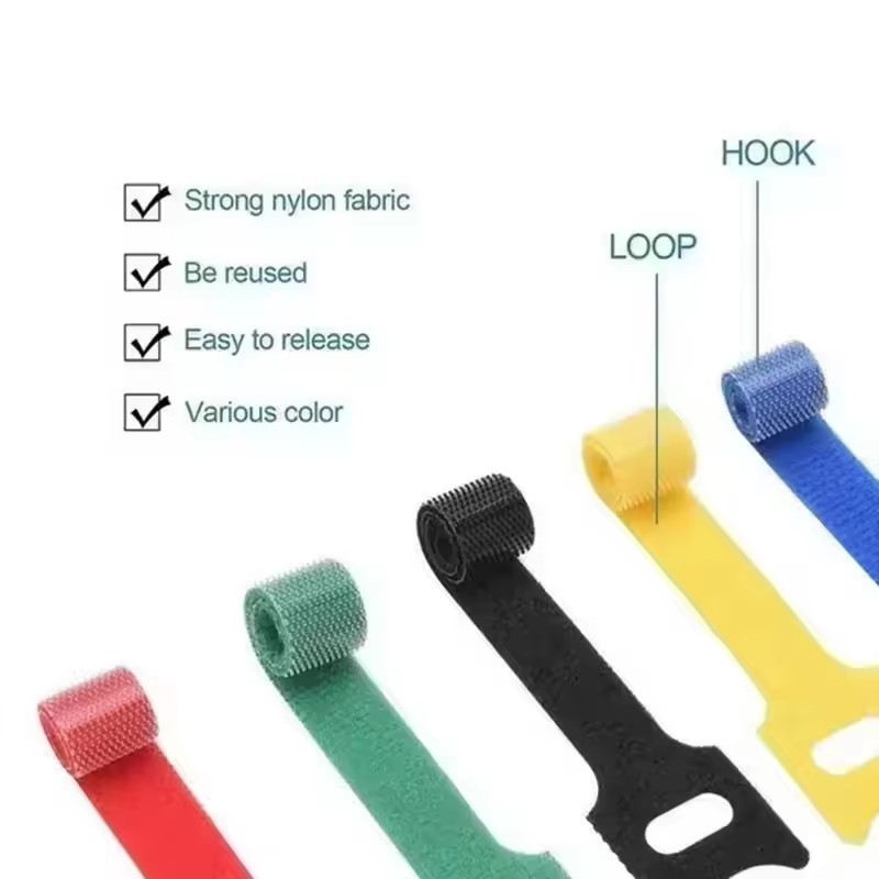 10/30/50Pcs Reusable Hook And  - đánh giá và giá Cable Organizer