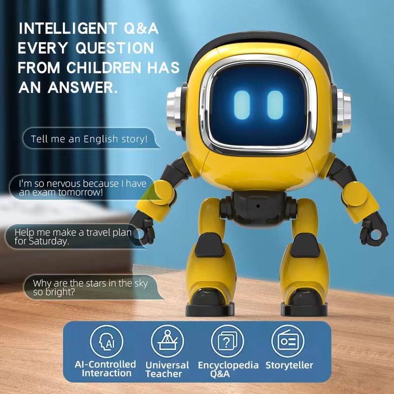 AI Intelligent Educational Rob - đánh giá và giá Power Bank