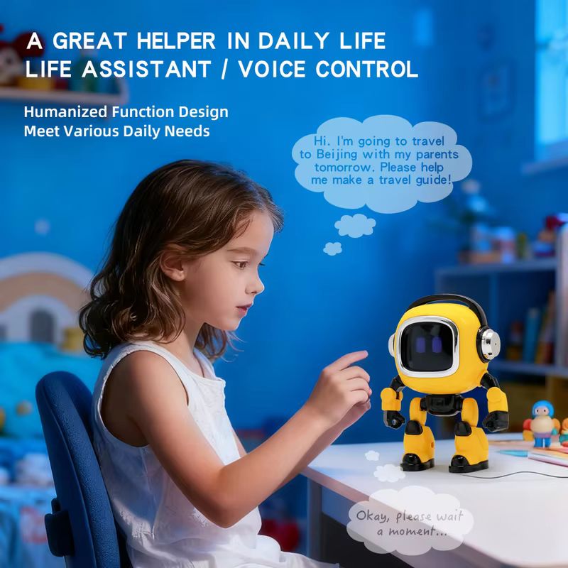 AI Intelligent Educational Rob - đánh giá và giá Power Bank