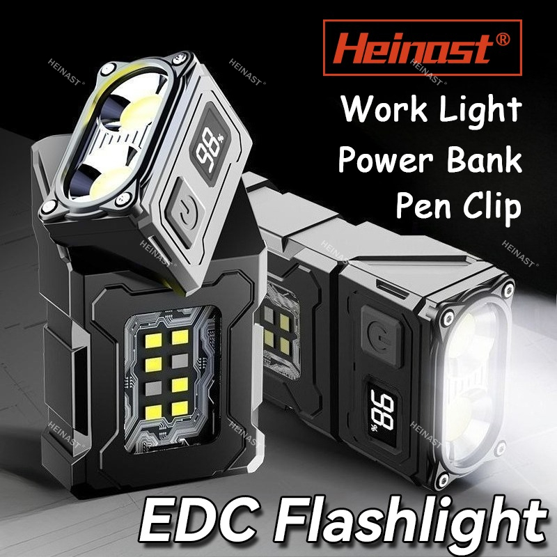 Magnetic Torch Light Work Ligh - đánh giá và giá Power Bank
