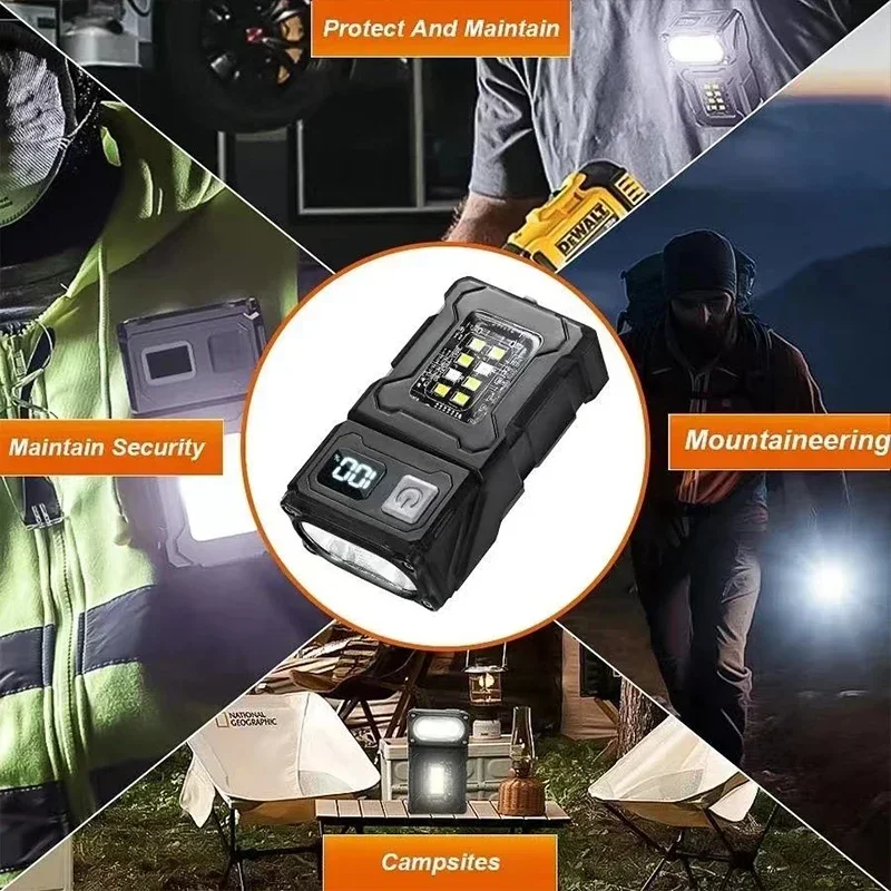 Magnetic Torch Light Work Ligh - đánh giá và giá Power Bank