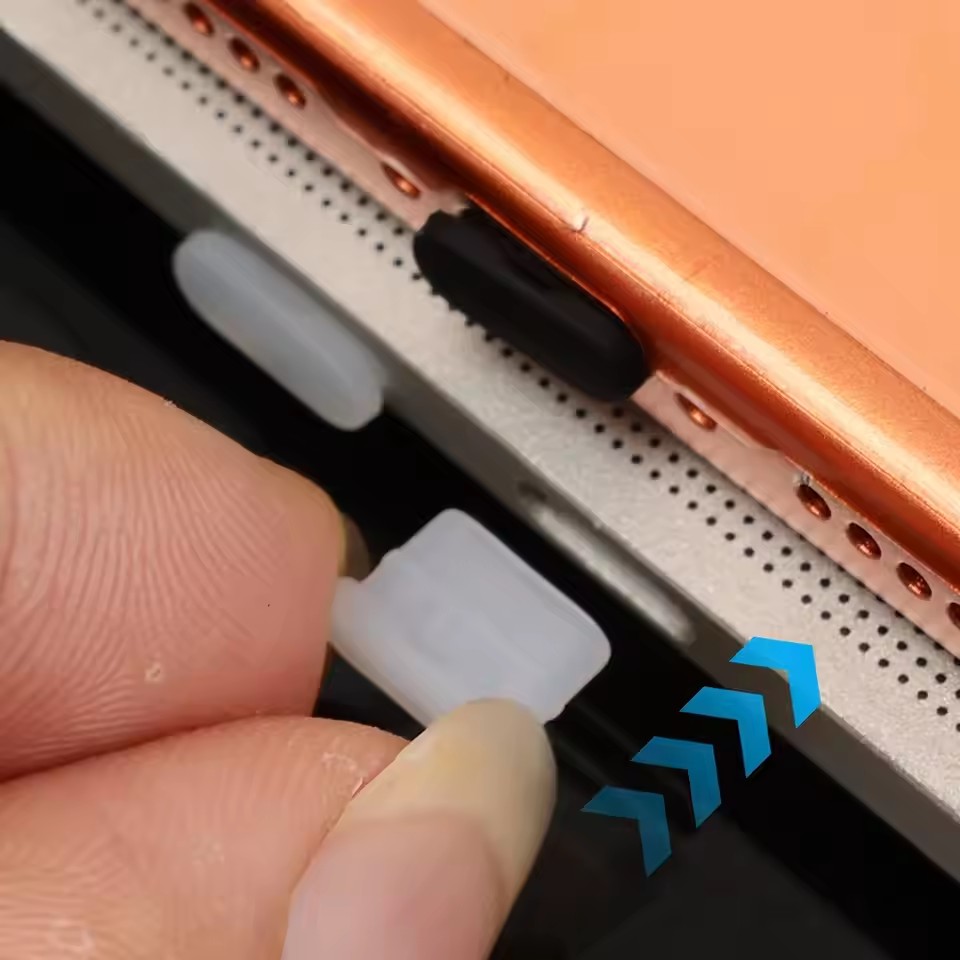 Type C Dustplugs USB-C Dust Co - đánh giá và giá Usb Charger