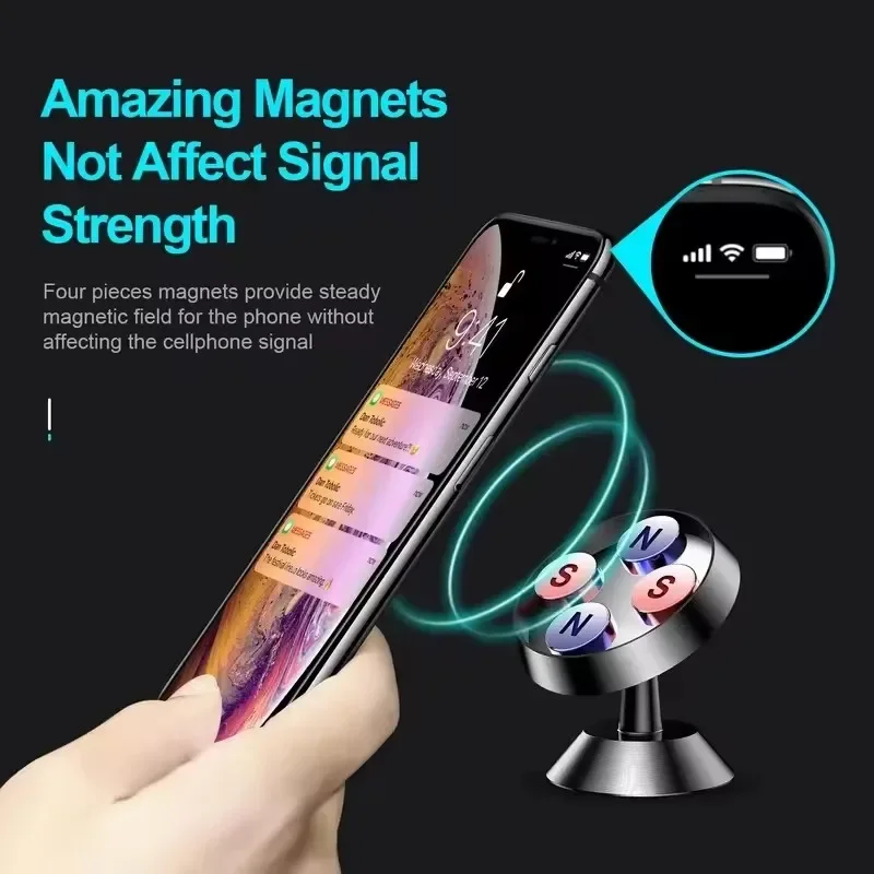 Magnetic Car Phone Holder Magn - đánh giá và giá Usb Charger
