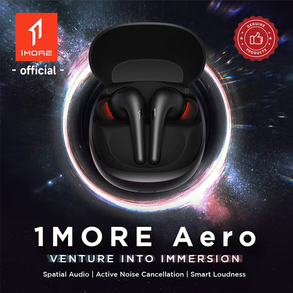 1MORE Aero Ear Buds Noise Canc - đánh giá và giá Wireless Charger