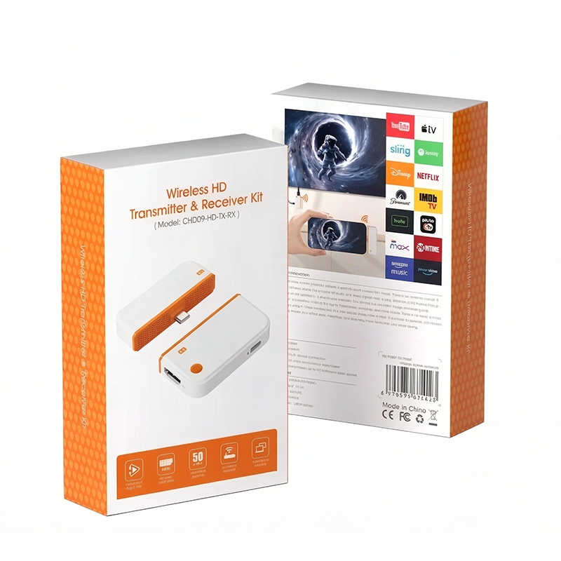 Wireless 50M Type-C Port HDMI  - đánh giá và giá Hdmi Adapter