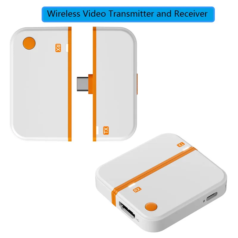Wireless 50M Type-C Port HDMI  - đánh giá và giá Hdmi Adapter