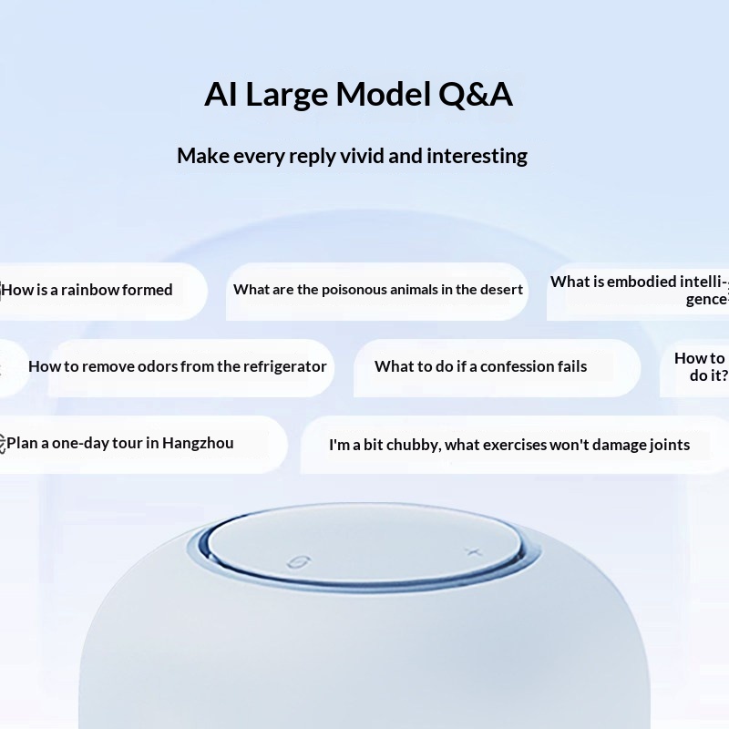 Luo Xiaohei Smart Speaker AI Q - đánh giá và giá Bluetooth Speaker
