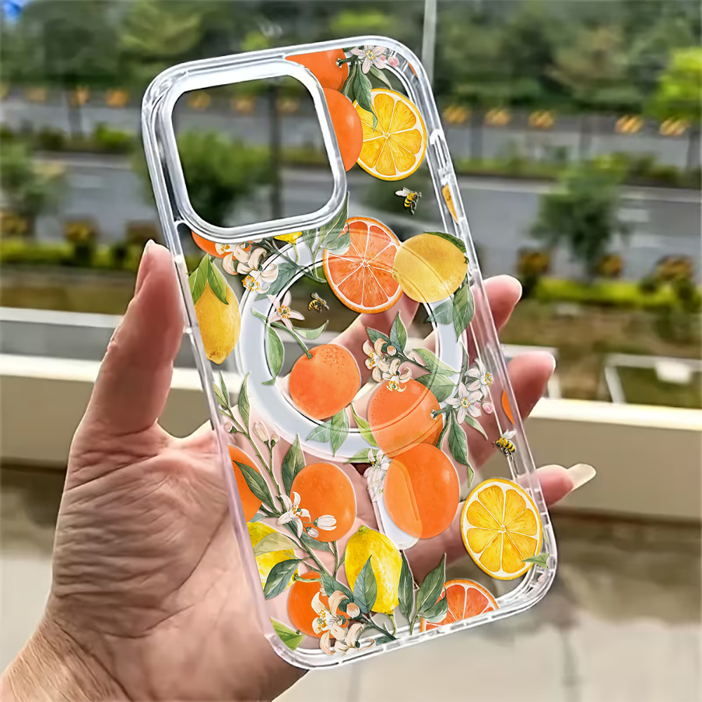 Summer Lemon Phone Case for iP - đánh giá và giá Wireless Charger