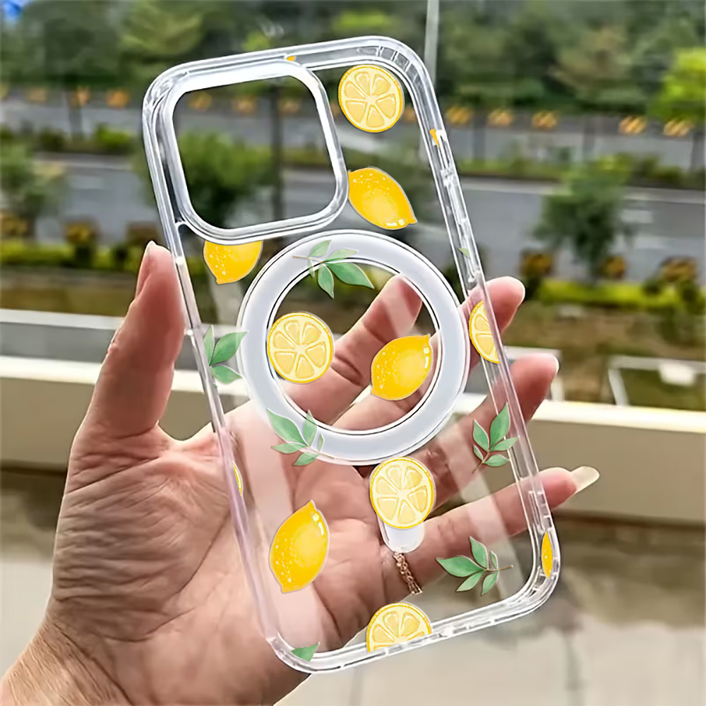 Summer Lemon Phone Case for iP - đánh giá và giá Wireless Charger