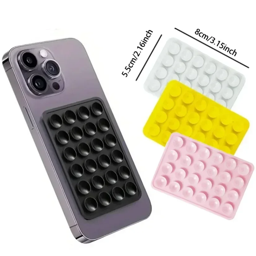Square Silicone Suction Cup Ph - đánh giá và giá Phone Holder